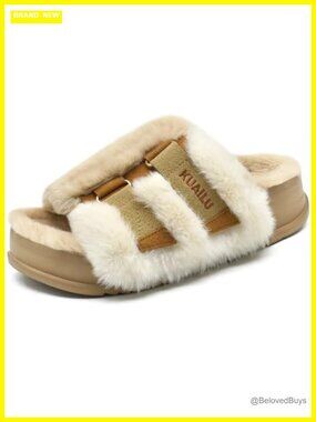 Orthotic Arch Support Slippers with Cushioned Platform & Adjustable Straps